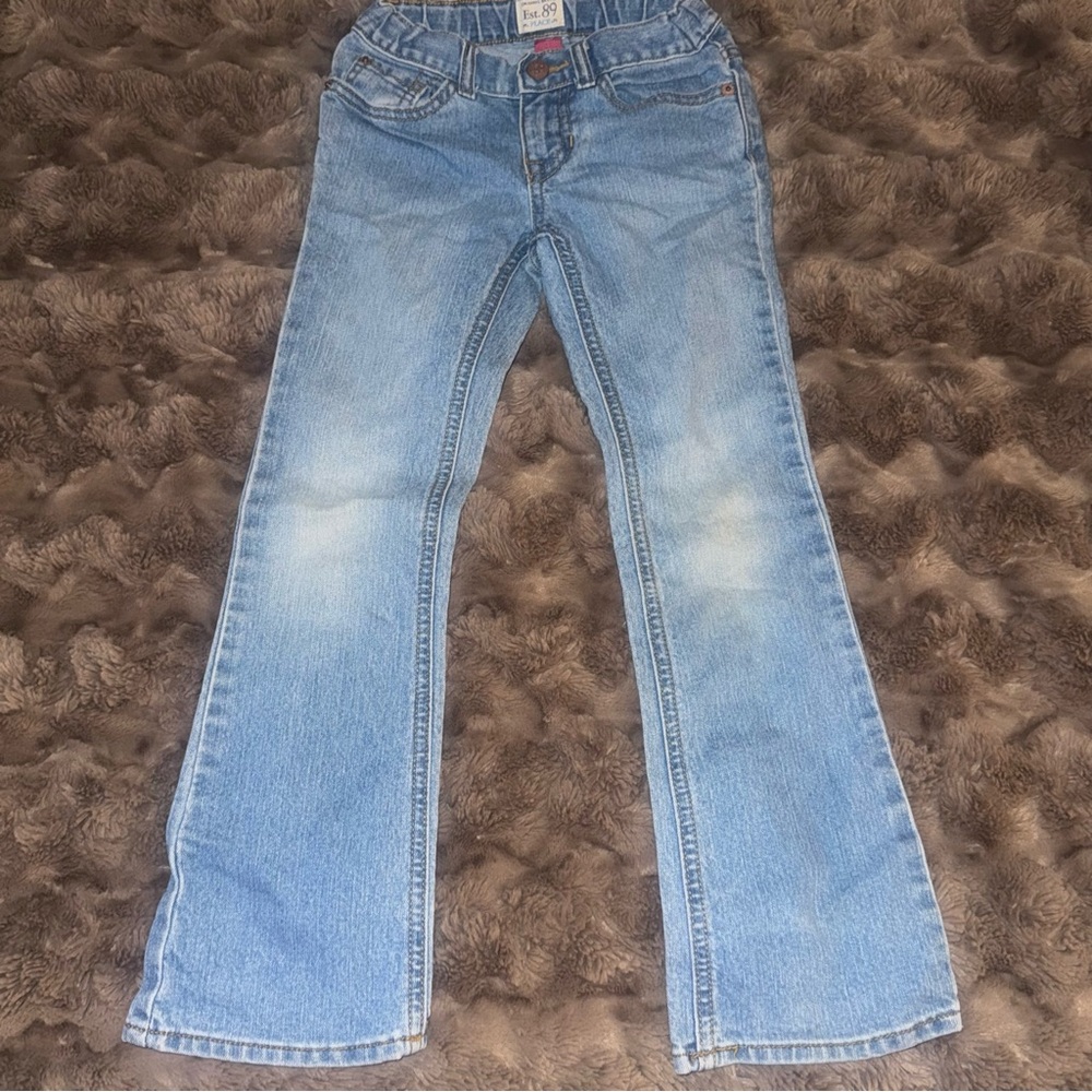 The Children's Place Blue Denim Jeans Classic Style